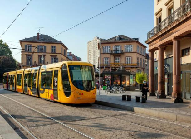 Petit Mulhouse 201 Leilighet Eksteriør bilde
